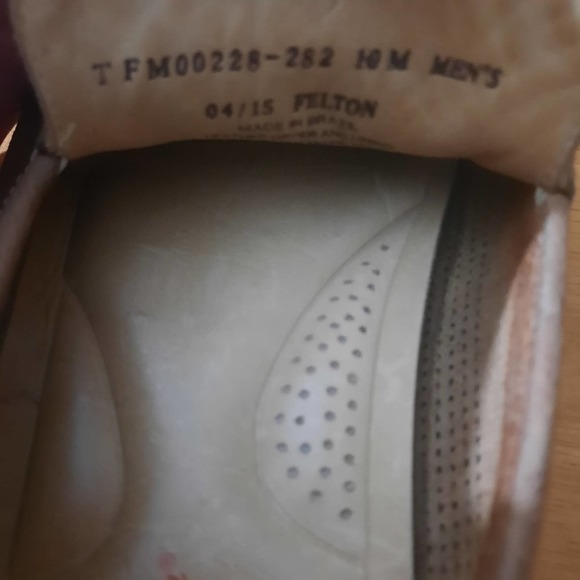 Tommy Bahama Mens Felton Nubuck Slip-On Loafer Size 10 - Picture 7 of 9